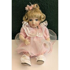 2000 Marie Osmond Baby Megan Tiny Tot Doll Hand Numbered